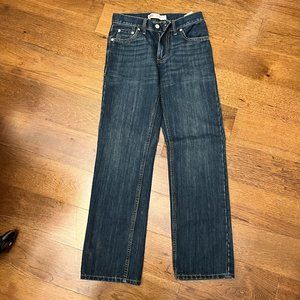 Levi's 505 (adjustable waist) Boys size 14 (27x27)